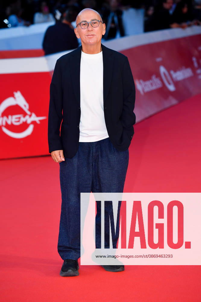 IPA89683532 - Rome, 2026 Film Festival - Evening 2 - Red carpet for the film *BRIANZA* In the photo: Ferzan Özpetek