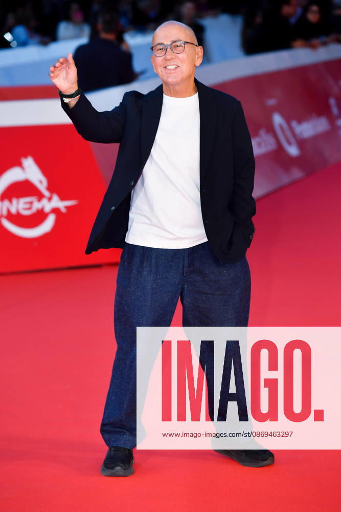 IPA89683536 - Rome, 2026 Film Festival - Evening 2 - Red carpet for the film *BRIANZA* In the photo: Ferzan Özpetek