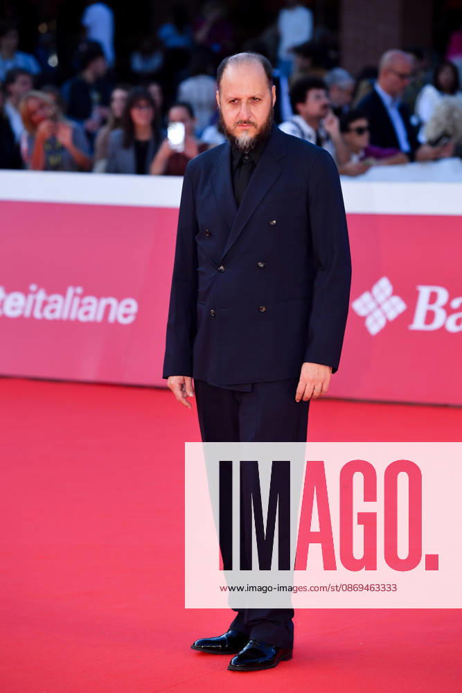 IPA89683461 - Rome, 2026 Film Festival - Evening 2 - Red carpet for the film *BRIANZA* In the photo: Fausto Russo Alesi