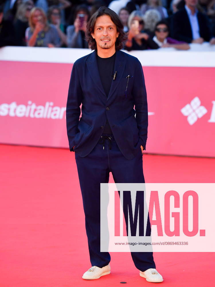 IPA89683488 - Rome, 2026 Film Festival - Evening 2 - Red carpet for the film *BRIANZA* In the photo: Simone Catania
