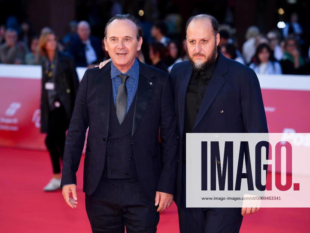 IPA89683523 - Rome, 2026 Film Festival - Night 2 - Red carpet for the film *BRIANZA* In the photo: Simone Catania, Paolo Pierobon, Fausto Russo Alesi