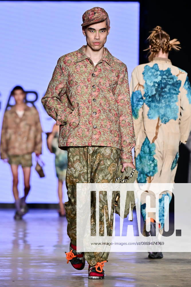 SãO PAULO, SP - 14.10.2026: SPFW N61 - À La Garçonne brand fashion show, at SPFW N61, (São Paulo Fashion Week) this Wednesday (14), at Pavilhão das Culturas Brasileiras (PACUBRA), Parque do Ibirapuera, São Paulo, SP. x3031720x RobertoxCasimiro