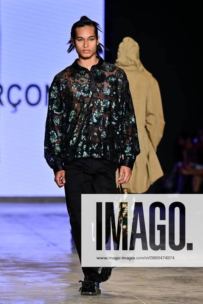 SãO PAULO, SP - 14.10.2026: SPFW N61 - À La Garçonne brand fashion show, at SPFW N61, (São Paulo Fashion Week) this Wednesday (14), at Pavilhão das Culturas Brasileiras (PACUBRA), Parque do Ibirapuera, São Paulo, SP. x3031723x RobertoxCasimiro