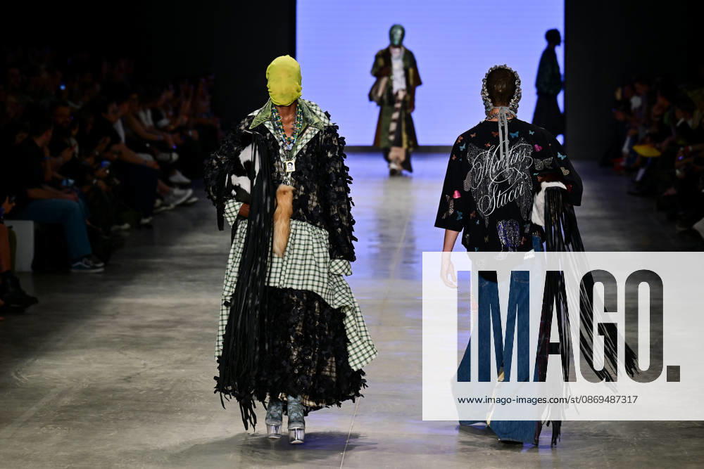 SãO PAULO, SP - 14.10.2026: SPFW N61 - Martins brand fashion show, at SPFW N61, (São Paulo Fashion Week) this Wednesday (14), at Pavilhão das Culturas Brasileiras (PACUBRA), Parque do Ibirapuera, São Paulo, SP. x3031842x RobertoxCasimiro