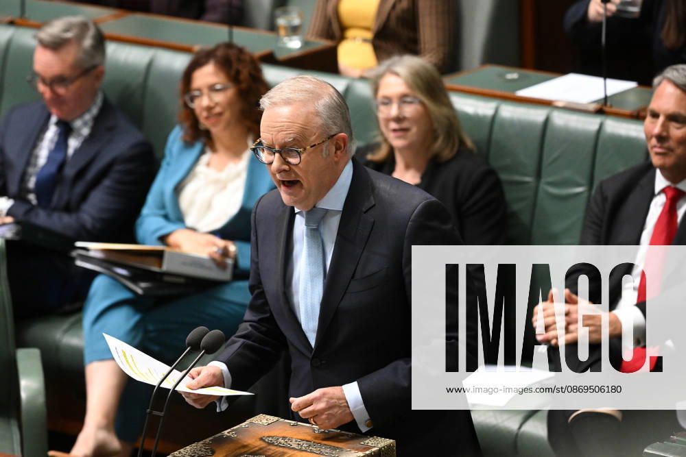 QUESTION TIME, Australian Prime Minister Anthony Albanese speaks during Question Time in the House of Representatives at Parliament House in Canberra, Thursday, October 15, 2026. ( NO ARCHIVING CANBERRA AUSTRALIAN CAPITAL TERRITORY Australia