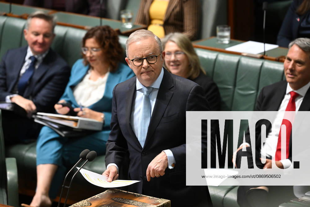 QUESTION TIME, Australian Prime Minister Anthony Albanese speaks during Question Time in the House of Representatives at Parliament House in Canberra, Thursday, October 15, 2026. ( NO ARCHIVING CANBERRA AUSTRALIAN CAPITAL TERRITORY Australia