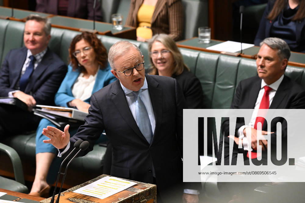 QUESTION TIME, Australian Prime Minister Anthony Albanese speaks during Question Time in the House of Representatives at Parliament House in Canberra, Thursday, October 15, 2026. ( NO ARCHIVING CANBERRA AUSTRALIAN CAPITAL TERRITORY Australia
