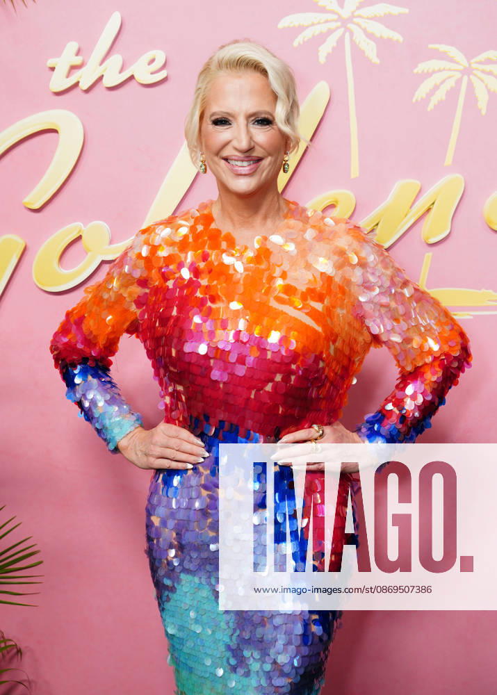 Dorinda Medley attends E! s The Golden Life New York Premiere. Held at Miru NYC Pier 57 in New York. Zuma Press. October 14, 2026. New York United States - ZUMAp281 20261014_zea_p281_001