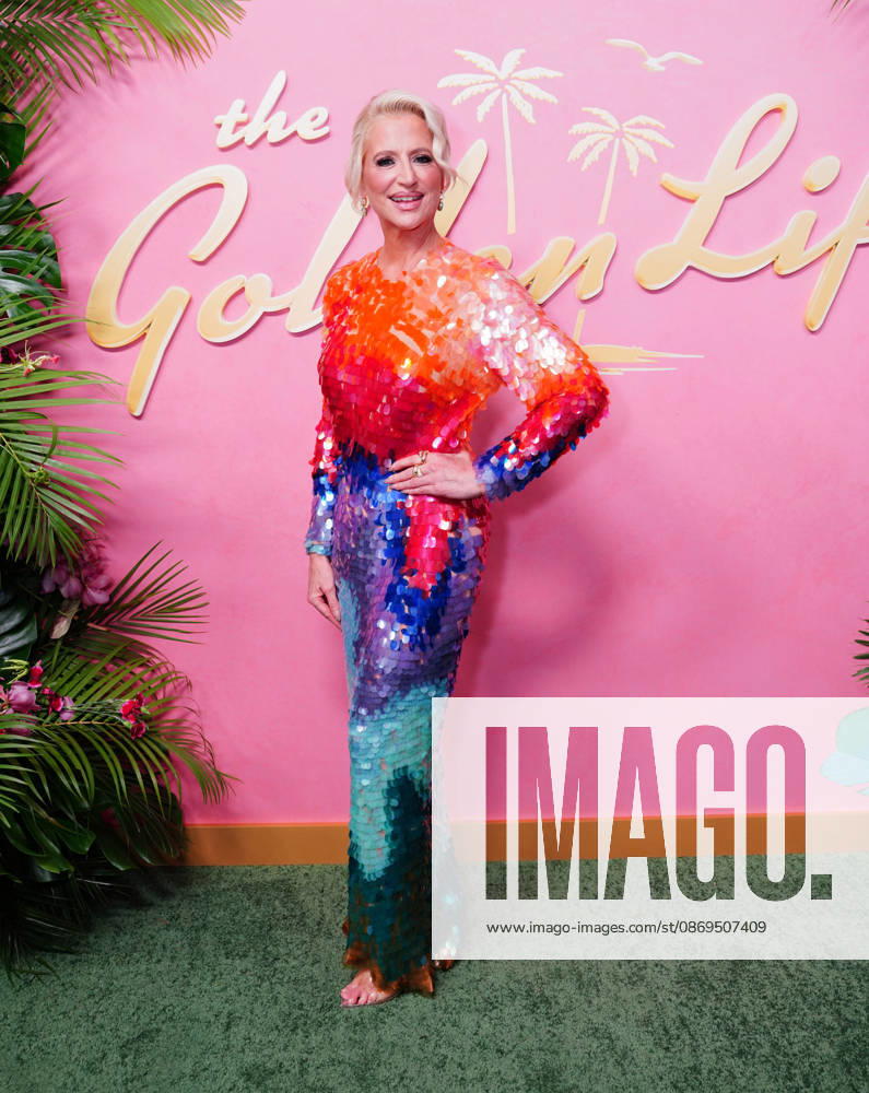 Dorinda Medley attends E! s The Golden Life New York Premiere. Held at Miru NYC Pier 57 in New York. Zuma Press. October 14, 2026. New York United States - ZUMAp281 20261014_zea_p281_007