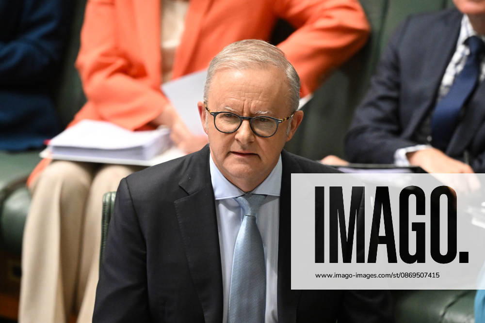 QUESTION TIME, Australian Prime Minister Anthony Albanese reacts during Question Time in the House of Representatives at Parliament House in Canberra, Thursday, October 15, 2026. ( NO ARCHIVING CANBERRA AUSTRALIAN CAPITAL TERRITORY Australia