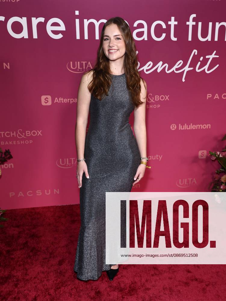 4th Annual Rare Impact Fund Benefit 2026: A Night Of Radiance And Reflection Hannah Campbell at the 4th Annual Rare Impact Fund Benefit 2026: A Night of Radiance and Reflection - Selena Gomez Hosts the Fourth Annual Rare Impact Fund Benefit Supporting Youth Mental Health held at the Hollywood Palladium on October 14, 2026 in Hollywood, Los Angeles, California, United States. Hollywood California United States