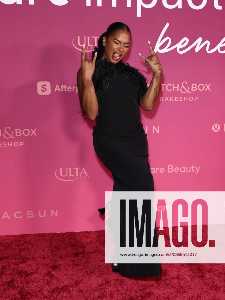4th Annual Rare Impact Fund Benefit 2026: A Night Of Radiance And Reflection Jordan Chiles at the 4th Annual Rare Impact Fund Benefit 2026: A Night of Radiance and Reflection - Selena Gomez Hosts the Fourth Annual Rare Impact Fund Benefit Supporting Youth Mental Health held at the Hollywood Palladium on October 14, 2026 in Hollywood, Los Angeles, California, United States. Hollywood California United States