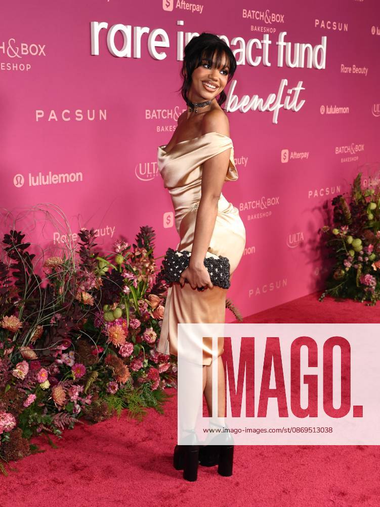 4th Annual Rare Impact Fund Benefit 2026: A Night Of Radiance And Reflection Melanie Moreno at the 4th Annual Rare Impact Fund Benefit 2026: A Night of Radiance and Reflection - Selena Gomez Hosts the Fourth Annual Rare Impact Fund Benefit Supporting Youth Mental Health held at the Hollywood Palladium on October 14, 2026 in Hollywood, Los Angeles, California, United States. Hollywood California United States