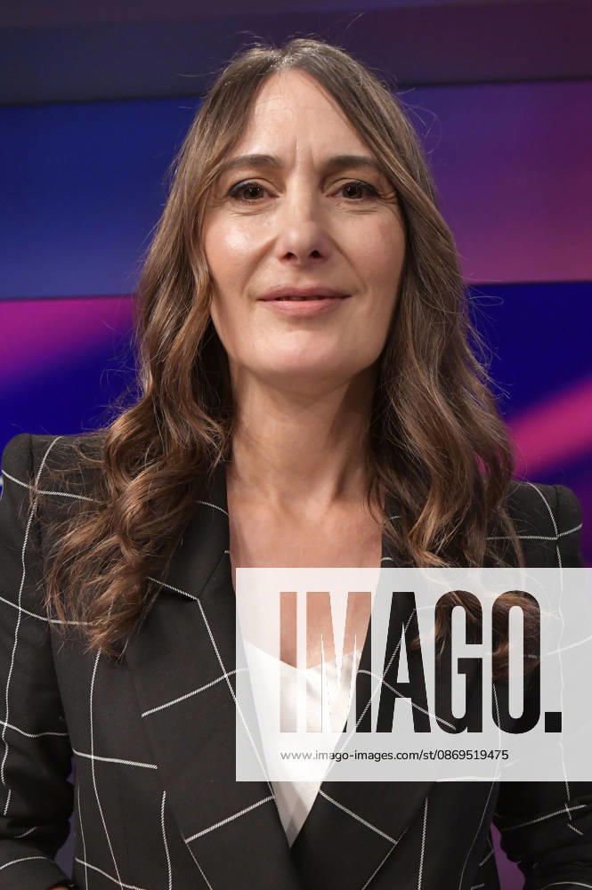 Anja Kohl in der ARD-Talkshow maischberger im Studio Berlin Adlershof. Berlin