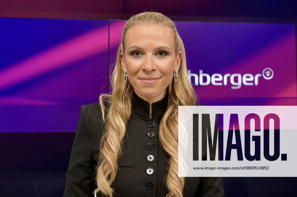 Nena Brockhaus in der ARD-Talkshow maischberger im Studio Berlin Adlershof. Berlin