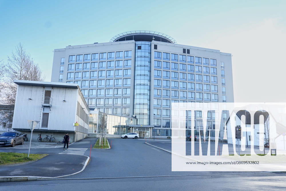 Champions League: Bodo Glimt - Borussia Dortmund. Bodo 20261014. Norland Hospital is located in the middle of Bodo city. Photo: Terje Pedersen NTB Bodo Norway 3c6yaLucW_o Ref:_SPO3c6yaLucW_o.jpg