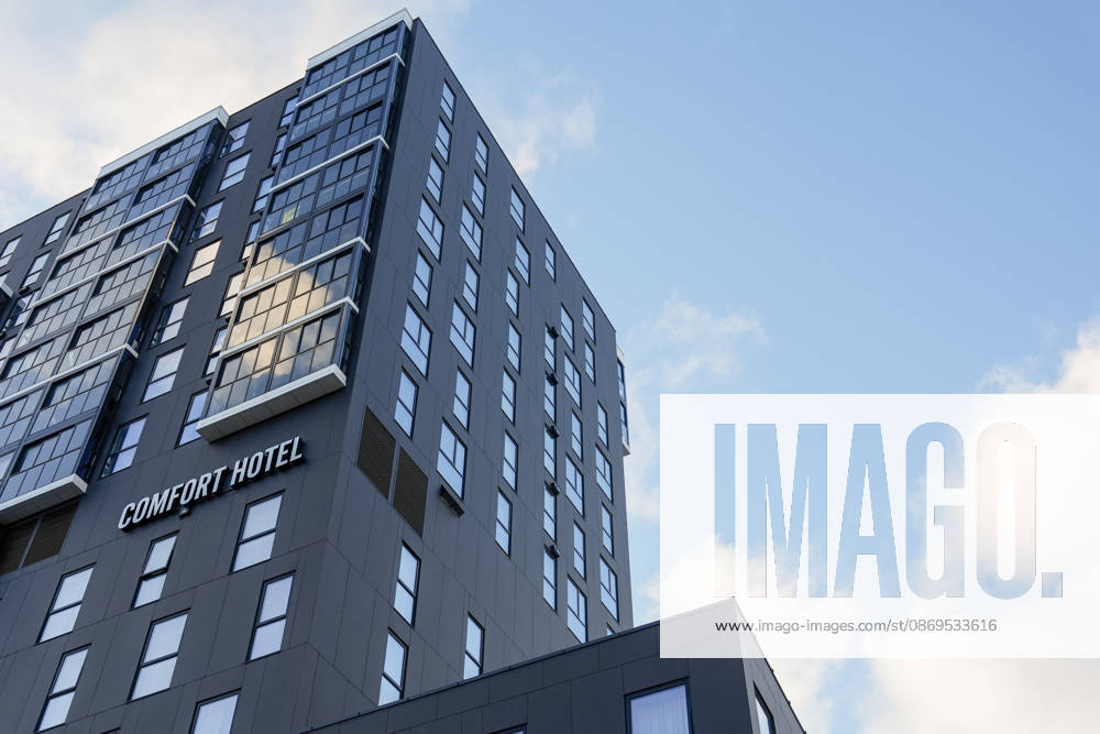 Champions League: Bodo Glimt - Borussia Dortmund. Bodo 20261014. Comfort Hotel in the center of Bodo. Photo: Terje Pedersen NTB Bodo Norway 75KXBCmD7oM Ref:_SPO75KXBCmD7oM.jpg