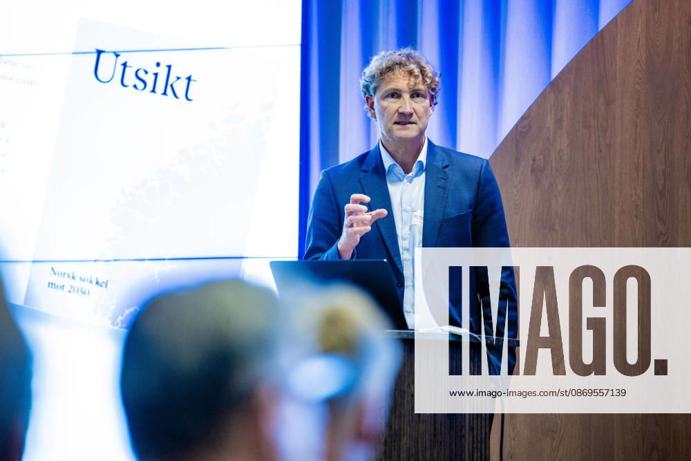 Norsk Industri Offshore sitt apne medlemsmote Oslo 20261015. Hakon Skjonberg, styreleder i Norsk Industri Offshore, pa Norsk Industri Offshore sitt apne medlemsmote i Naeringslivets hus. Foto: Stian Lysberg Solum NTB Oslo Norge 7sgfVxihtyQ Ref:_BUS7sgfVxihtyQ.jpg