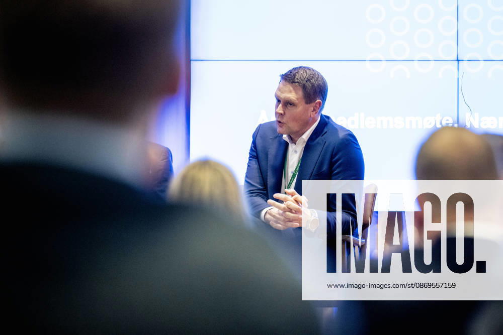 Norsk Industri Offshore sitt apne medlemsmote Oslo 20261015. Harald Solberg, administrerende direktor i Norsk Industri, pa Norsk Industri Offshore sitt apne medlemsmote i Naeringslivets hus. Foto: Stian Lysberg Solum NTB Oslo Norge xiKv2c5kJA8 Ref:_BUSxiKv2c5kJA8.jpg