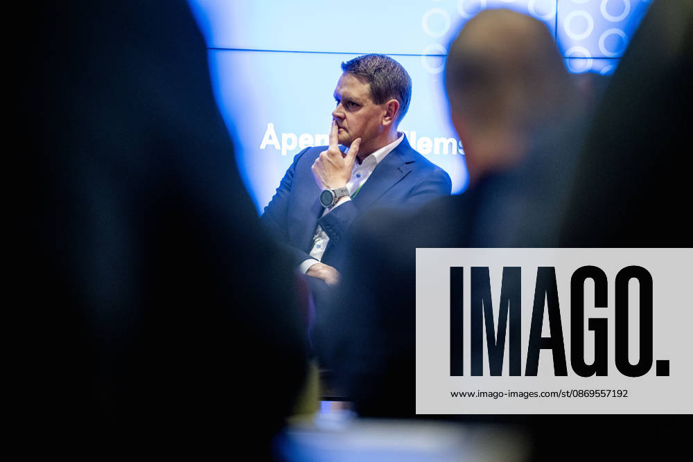 Norsk Industri Offshore sitt apne medlemsmote Oslo 20261015. Harald Solberg, administrerende direktor i Norsk Industri, pa Norsk Industri Offshore sitt apne medlemsmote i Naeringslivets hus. Foto: Stian Lysberg Solum NTB Oslo Norge DdY6lmvpQas Ref:_BUSDdY6lmvpQas.jpg