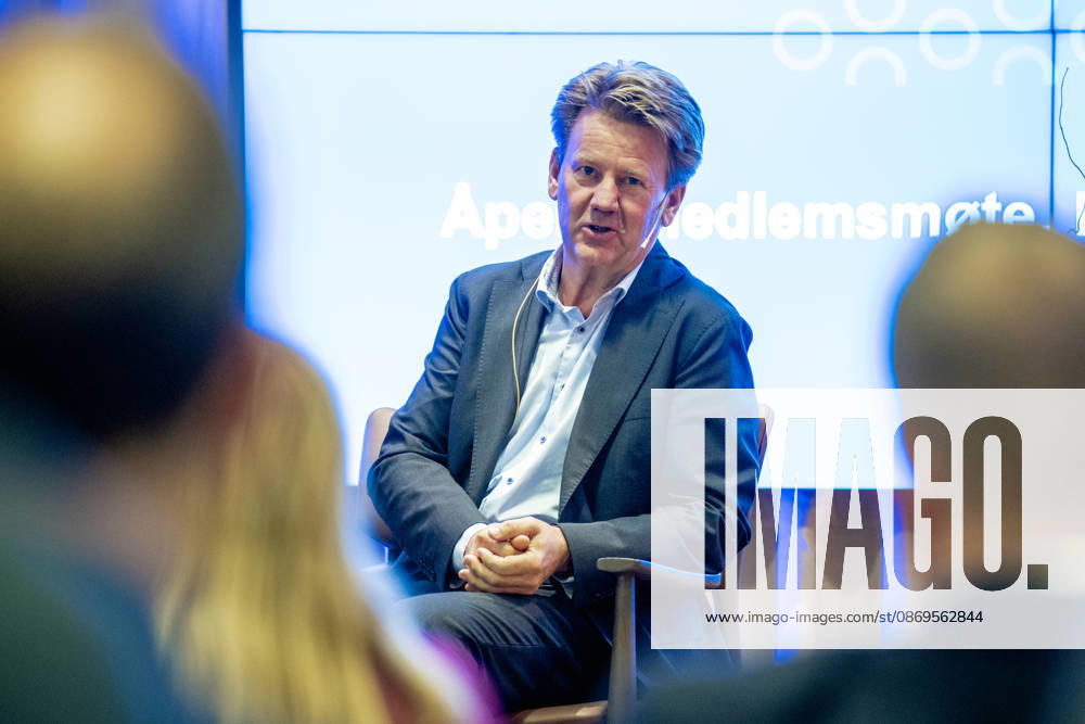 Norsk Industri Offshore sitt apne medlemsmote Oslo 20261015. Mads Andersen, President og CEO i Aibel, pa Norsk Industri Offshore sitt apne medlemsmote i Naeringslivets hus. Foto: Stian Lysberg Solum NTB Oslo Norge vvaatBGZ6E0 Ref:_BUSvvaatBGZ6E0.jpg