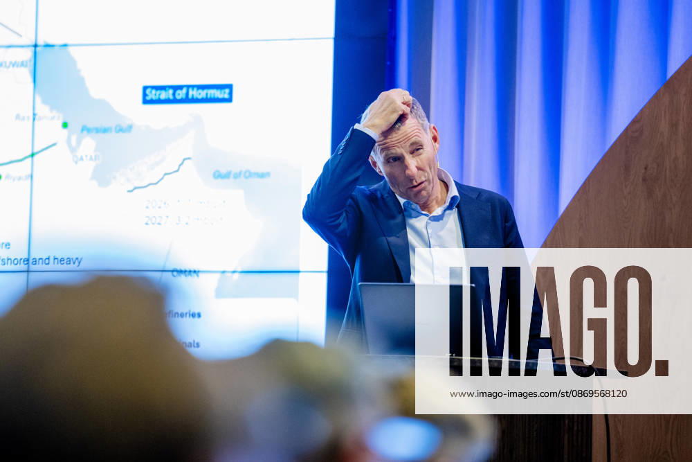 Norsk Industri Offshore sitt apne medlemsmote Oslo 20261015. Jarand Rystad, arbeidende styreleder i Rystad Energy, pa Norsk Industri Offshore sitt apne medlemsmote i Naeringslivets hus. Foto: Stian Lysberg Solum NTB Oslo Norge KwpBqZ9M_BY Ref:_BUSKwpBqZ9M_BY.jpg