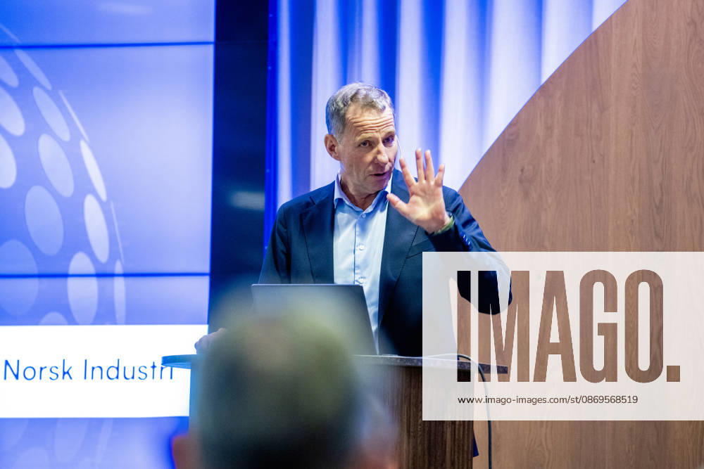 Norsk Industri Offshore sitt apne medlemsmote Oslo 20261015. Jarand Rystad, arbeidende styreleder i Rystad Energy, pa Norsk Industri Offshore sitt apne medlemsmote i Naeringslivets hus. Foto: Stian Lysberg Solum NTB Oslo Norge gvyKV7mpslc Ref:_BUSgvyKV7mpslc.jpg