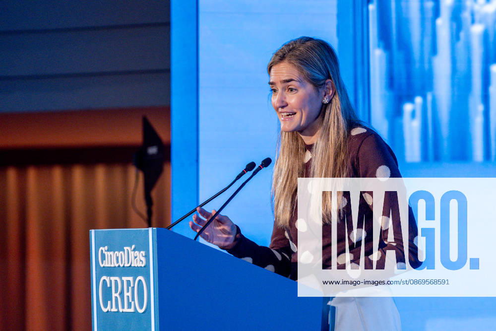Second Day of the CREO Forum The Third Vice President and Minister for Ecological Transition, Sara Aagesen, during the third edition of the CREO Forum at the Westin Palace Hotel in Madrid on October 15, 2026, in Madrid, Spain. The forum, organized by the newspaper Cinco Días, is being held on October 14 and 15 under the acronym that defines its core values: Growth, Responsibility, Excellence, and Opportunity. October 15, 2026, Spain