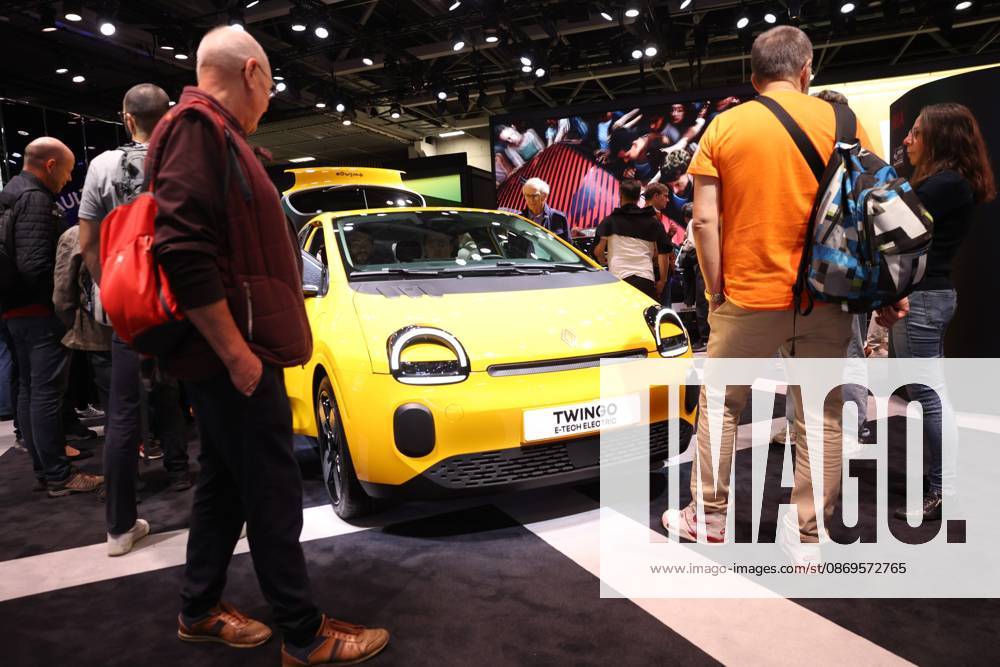 PARIS AUTO SHOW PHOTO PQR LE PARISIEN Le Parisien Arnaud Journois PARIS Oct. 15, 2026 Paris, October 15, 2026 Mondial de l2026 Renault Renault 5 R5 Photo Le Parisien Arnaud Journois Oct. 15, 2026 Paris Motor Show PARIS 75 France