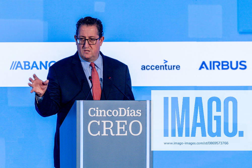 Second Day of the CREO Forum Oscar Arce, Chief Economic Officer at Banco Europeo, speaks during the third edition of the CREO Forum at the Westin Palace Hotel in Madrid on October 15, 2026, in Madrid, Spain. The forum, organized by the newspaper Cinco Días, is being held on October 14 and 15 under the acronym that defines its core values: Growth, Responsibility, Excellence, and Opportunity. October 15, 2026, Madrid, Spain