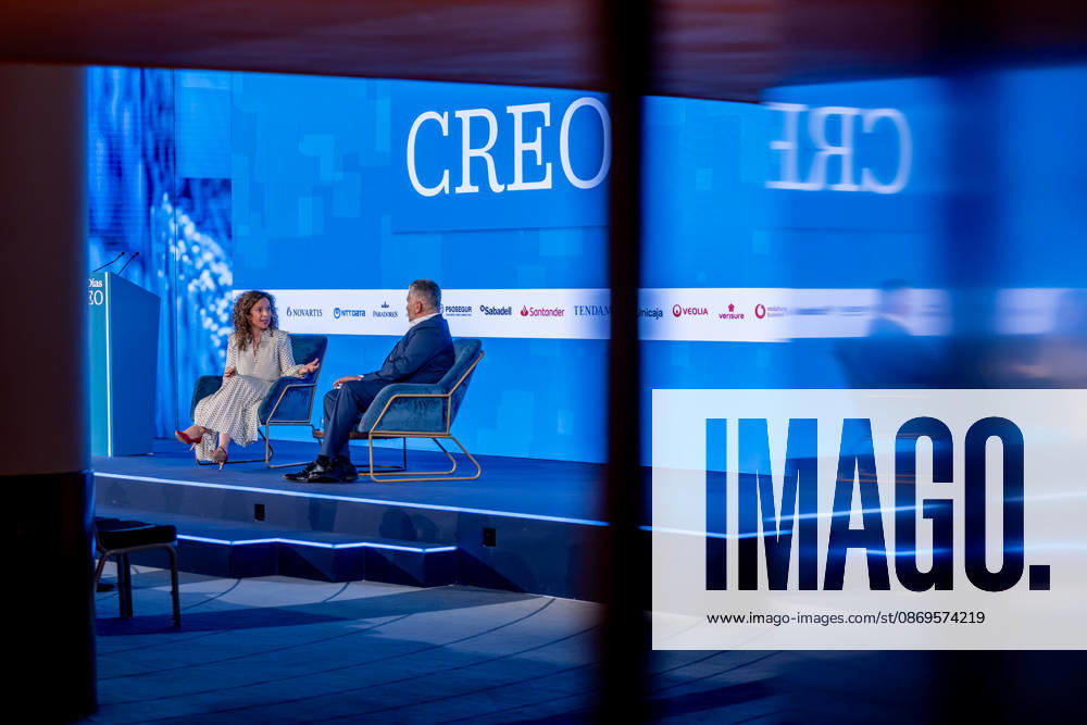 Second Day of the CREO Forum Maria Jesus Lopez Solás, Iberia’s Commercial Director of Network Development and Alliances, speaks during the third edition of the CREO Forum at the Westin Palace Hotel in Madrid on October 15, 2026, in Madrid, Spain. The forum, organized by the newspaper Cinco Días, is being held on October 14 and 15 under the acronym that defines its core values: Growth, Responsibility, Excellence, and Opportunity. October 15, 2026, Madrid, Spain