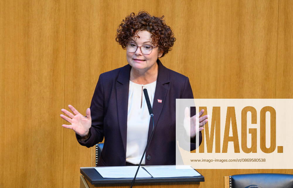 Â - Wien 15.10.2026 - 103. Sitzung des Nationalrates. PHOTO: Wirtschaftstaatssekretärin Elisabeth Zehetner (ÖVP) 103th sitting of the National Council. Nationalrat, Nationalratssitzung, Parlamentssitzung, Parlament, Plenum 103. Sitzung des Nationalrates