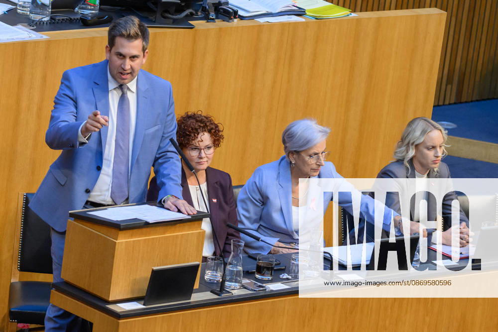 Â - Wien 15.10.2026 - 103. Sitzung des Nationalrates. Dringliche Anfrage der FPÖ verbunden mit Misstrauensantrag gegen die gesamte Regierung. PHOTO: Sts für Digitalisierung und Extremismus sowie Regierungkoordinator Alexander Proell (ÖVP), Wirtschaftstaatssekretärin Elisabeth Zehetner (ÖVP), Justizministerin Anna Sporrer (SPÖ) und Staatssekretärin für Kunst, Kultur und Sport Michaela Schmidt (SPÖ) 103th sitting of the National Council. Nationalrat, Nationalratssitzung, Parlamentssitzung, Parlament, Plenum 103. Sitzung des Nationalrates