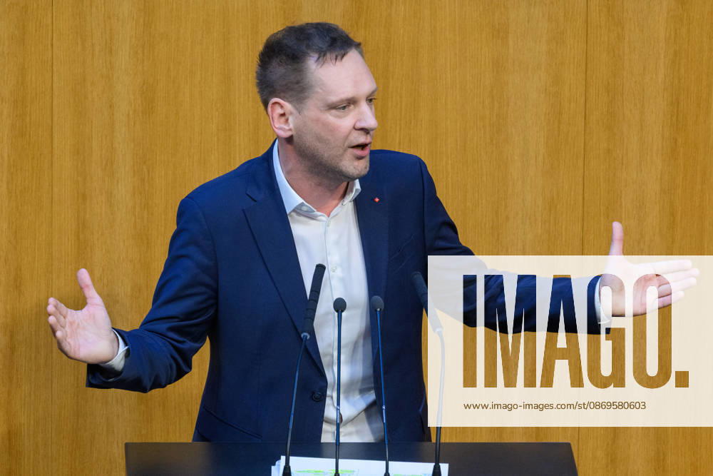 Â - Wien 15.10.2026 - 103. Sitzung des Nationalrates. Dringliche Anfrage der FPÖ verbunden mit Misstrauensantrag gegen die gesamte Regierung. PHOTO: geschäftsführender Vorsitzender der SPÖ Philip Kucher 103th sitting of the National Council. Nationalrat, Nationalratssitzung, Parlamentssitzung, Parlament, Plenum 103. Sitzung des Nationalrates