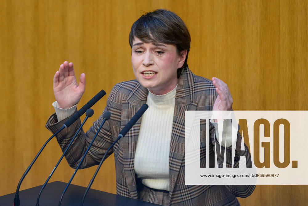 Â - Wien 15.10.2026 - 103. Sitzung des Nationalrates. Dringliche Anfrage der FPÖ verbunden mit Misstrauensantrag gegen die gesamte Regierung. PHOTO: stv. Klubobfrau der Grünen Sigrid Maurer 103th sitting of the National Council. Nationalrat, Nationalratssitzung, Parlamentssitzung, Parlament, Plenum 103. Sitzung des Nationalrates