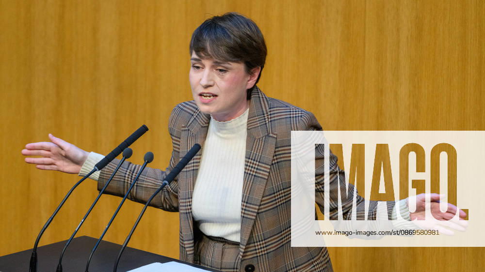 Â - Wien 15.10.2026 - 103. Sitzung des Nationalrates. Dringliche Anfrage der FPÖ verbunden mit Misstrauensantrag gegen die gesamte Regierung. PHOTO: stv. Klubobfrau der Grünen Sigrid Maurer 103th sitting of the National Council. Nationalrat, Nationalratssitzung, Parlamentssitzung, Parlament, Plenum 103. Sitzung des Nationalrates