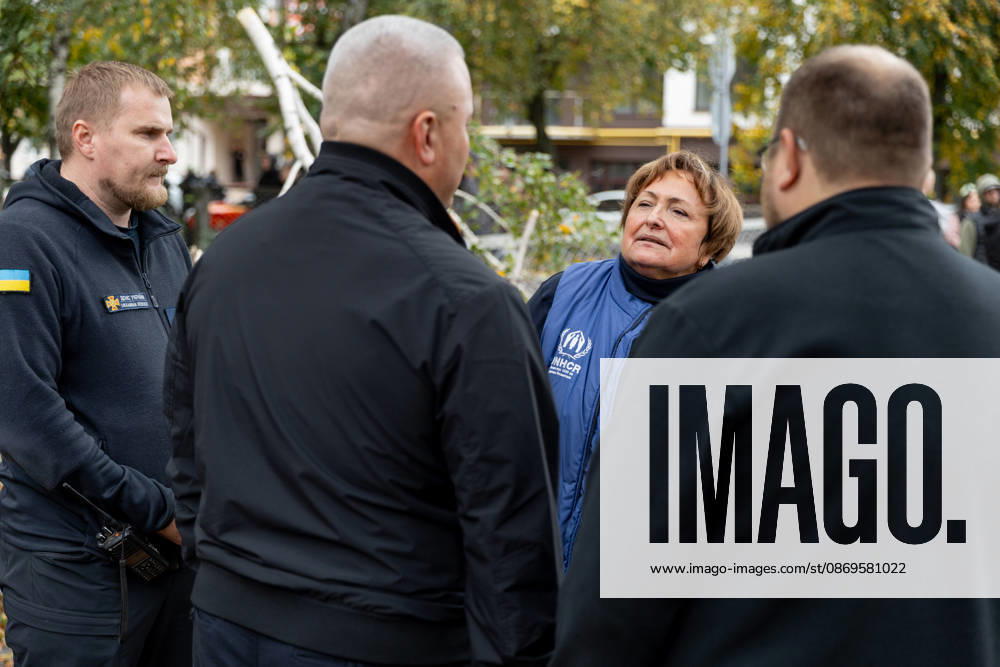 Russian attack towards civilian infrastructure in Ukraine’s Poltava DNIPRO, UKRAINE - OCTOBER 15: (---- - MANDATORY CREDIT - DNIPROPETROVSK REGIONAL MILITARY ADMINISTRATION OF UKRAINE HANDOUT - NO MARKETING NO ADVERTISING CAMPAIGNS - DISTRIBUTED AS A SERVICE TO CLIENTS---- HANDOUT - NO MARKETING NO ADVERTISING CAMPAIGNS - DISTRIBUTED AS A SERVICE TO CLIENTS----) A view of the destruction after the Russian combined attack towards civilian infrastructure and damaged a school building, an apartment building, three private houses, an administrative building, and four vehicles on Poltava, Ukraine on October 15, 2026. Dnipropetrovsk Regional Military Anadolu Dnipropetrovs ka Oblast Ukraine. Editorial use only. Please get