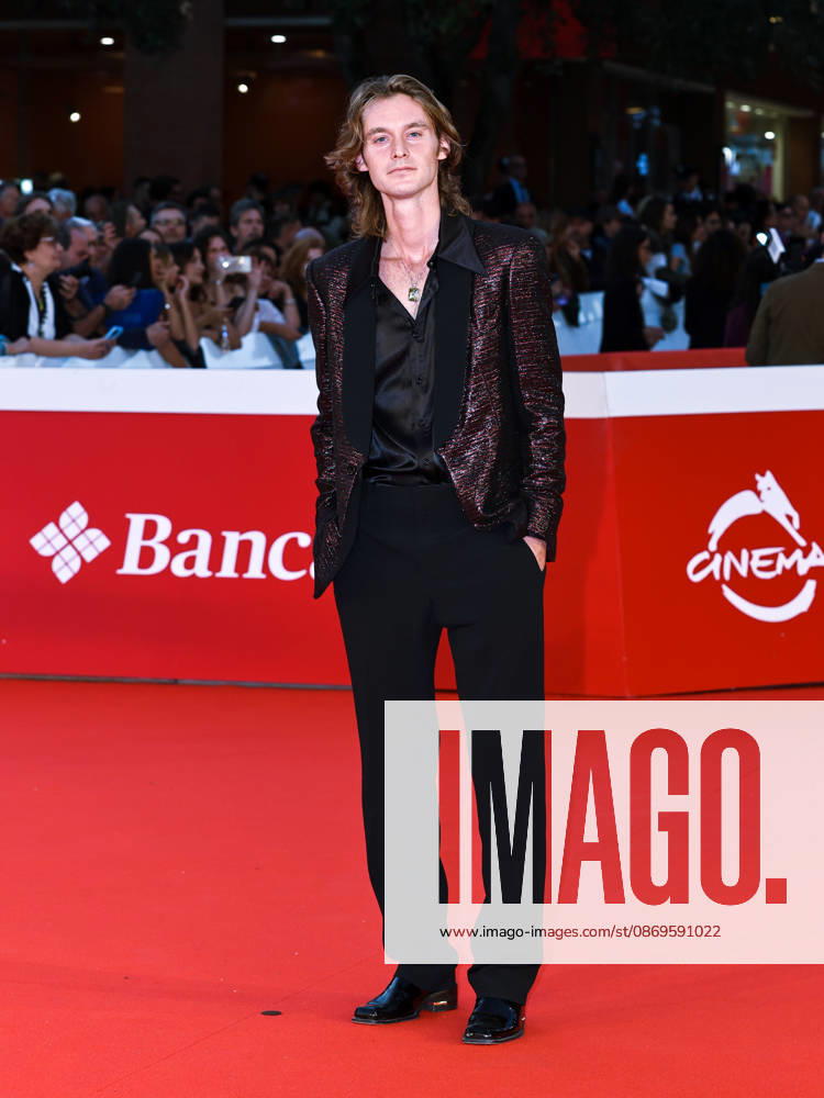 IPA89724735 - Roma Cinema Fest 2026, Night 3 Red Carpet for the Film Je so Pazzo Pictured: Luca Chikovani