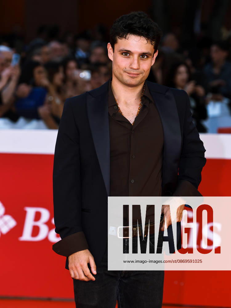 IPA89725409 - Roma Cinema Fest 2026, Evening 3 Red Carpet for the Film Je so Pazzo In the photo: Giampiero De Concilio