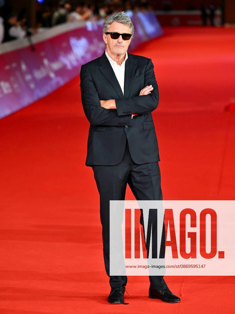 IPA89726127 - Rome, 2026 Film Festival Night 3 Red Carpet for the film Fatherland. Pictured: Paweł Pawlikowski