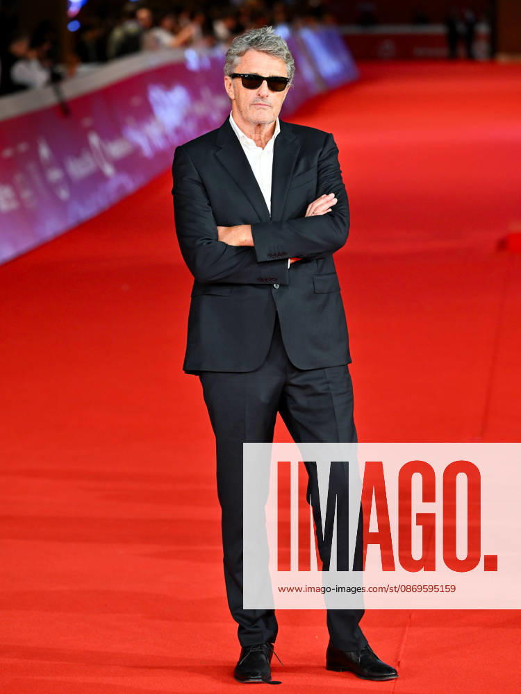 IPA89726129 - Rome, 2026 Film Festival Night 3 Red Carpet for the film Fatherland. Pictured: Paweł Pawlikowski