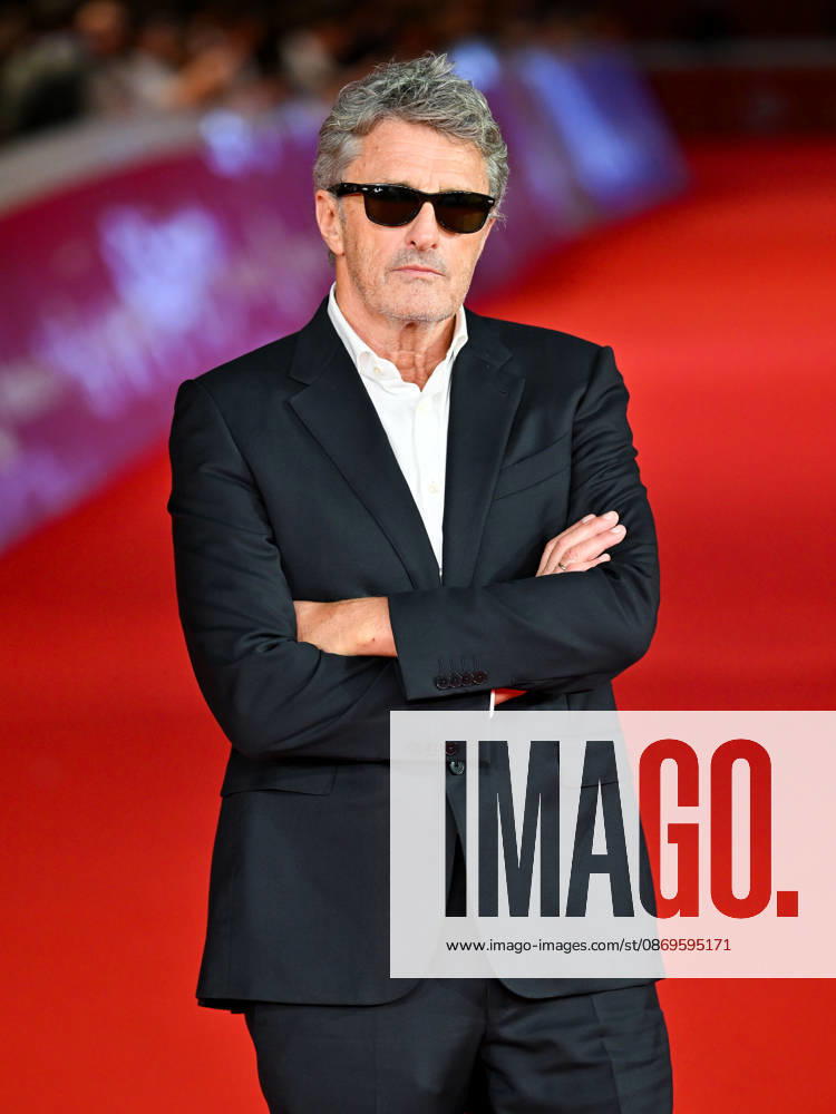 IPA89726130 - Rome, 2026 Film Festival Night 3 Red Carpet for the film Fatherland. Pictured: Paweł Pawlikowski