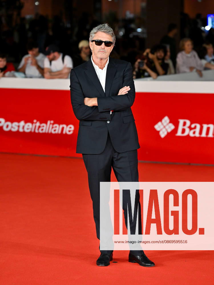 IPA89726128 - Rome, 2026 Film Festival Night 3 Red Carpet for the film Fatherland. Pictured: Paweł Pawlikowski