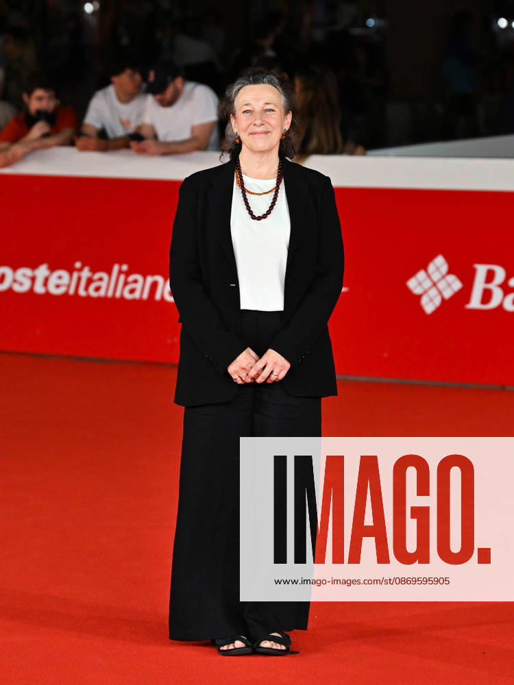 IPA89726379 - Roma Cinema Fest 2026. Night 3 Red Carpet for the film Mission. Pictured: Kate Byres