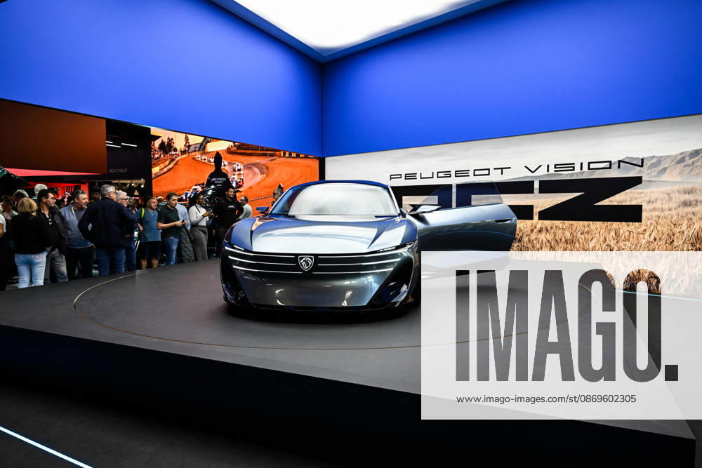Paris Motor Show 2026 Peugeot Vision at the International Motor Show 2026 in Paris Porte de Versailles on October 15,2026. Photo by Tomas Stevens ABACAPRESS.COM Paris France