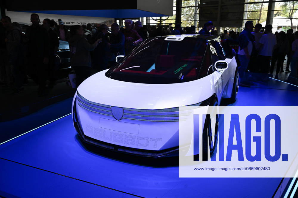 Paris Motor Show 2026 Illustration of Peugeot automobile at the International Motor Show 2026 in Paris Porte de Versailles on October 15,2026. Photo by Tomas Stevens ABACAPRESS.COM Paris France