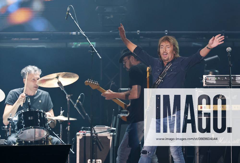 Chris Norman & Band - Lifelines Tour 2026 - Erfurt NUR ZUR REDAKTIONELLEN NUTZUNG 15.10.2026, Erfurt, Messehalle, Chris Norman & Band - Lifelines Tour 2026 (Christopher Ward) Chris Norman ist ein britischer Singer-Songwriter, der von 1975 bis 1986 Saenger und Gitarrist der britischen Pop- Rockband Smokie war