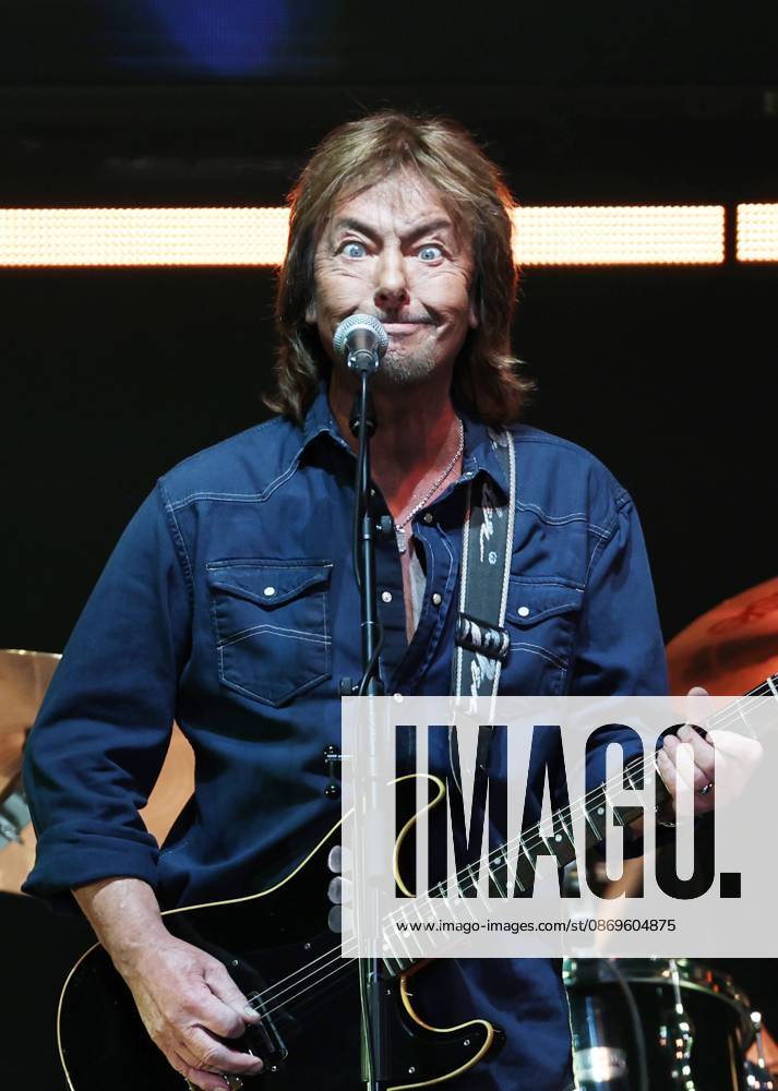 Chris Norman & Band - Lifelines Tour 2026 - Erfurt NUR ZUR REDAKTIONELLEN NUTZUNG 15.10.2026, Erfurt, Messehalle, Chris Norman & Band - Lifelines Tour 2026 (Christopher Ward) Chris Norman ist ein britischer Singer-Songwriter, der von 1975 bis 1986 Saenger und Gitarrist der britischen Pop- Rockband Smokie war