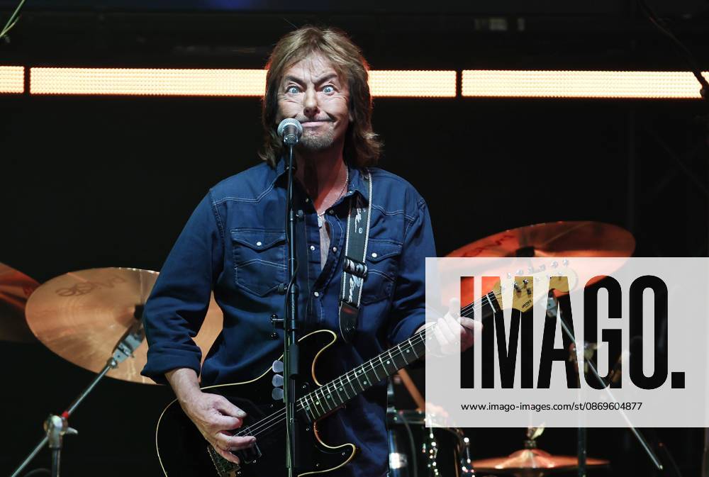Chris Norman & Band - Lifelines Tour 2026 - Erfurt NUR ZUR REDAKTIONELLEN NUTZUNG 15.10.2026, Erfurt, Messehalle, Chris Norman & Band - Lifelines Tour 2026 (Christopher Ward) Chris Norman ist ein britischer Singer-Songwriter, der von 1975 bis 1986 Saenger und Gitarrist der britischen Pop- Rockband Smokie war