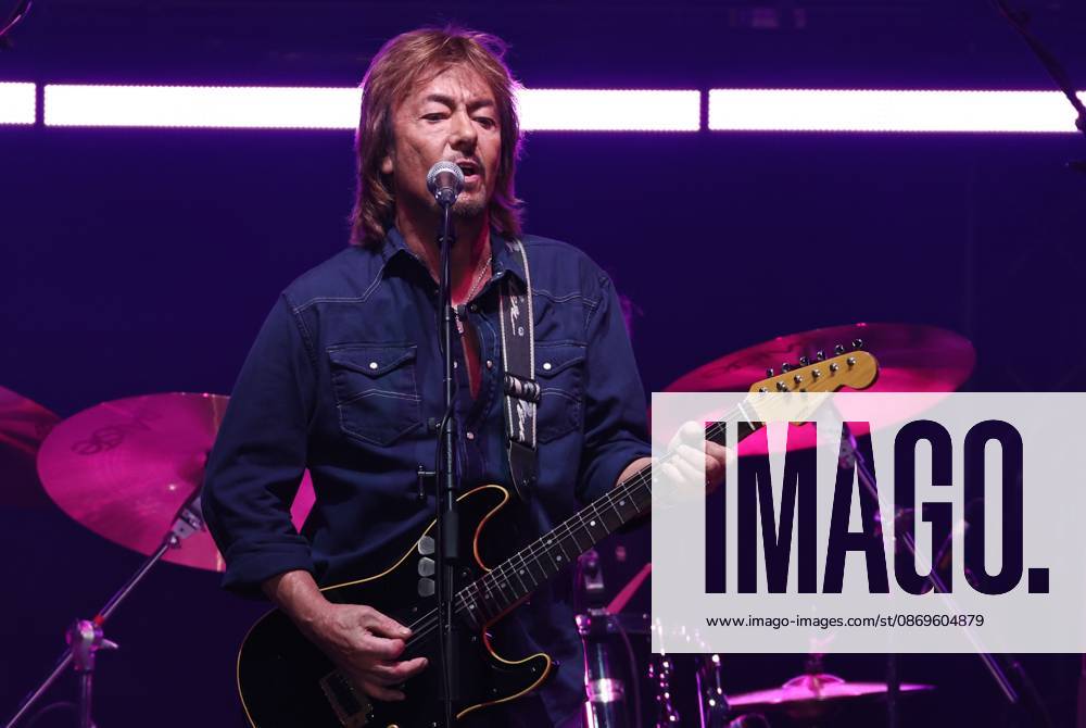 Chris Norman & Band - Lifelines Tour 2026 - Erfurt NUR ZUR REDAKTIONELLEN NUTZUNG 15.10.2026, Erfurt, Messehalle, Chris Norman & Band - Lifelines Tour 2026 (Christopher Ward) Chris Norman ist ein britischer Singer-Songwriter, der von 1975 bis 1986 Saenger und Gitarrist der britischen Pop- Rockband Smokie war